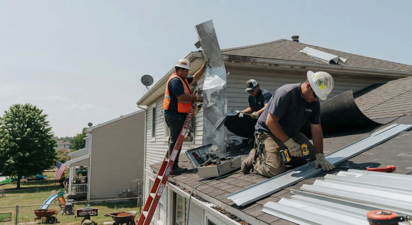 Metal Roof Repair in Union Dale, PA